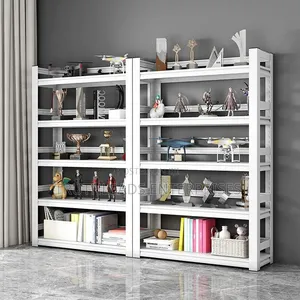 Multipurpose Storage and Display Metal Rack