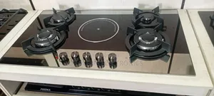 Phima 4Gas and 1electric Inbuilt Gas Cooker Hub