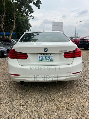 BMW 328i 2014 White