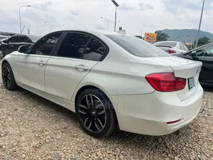 BMW 328i 2014 White