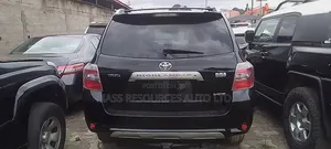 Toyota Highlander 2009 Black