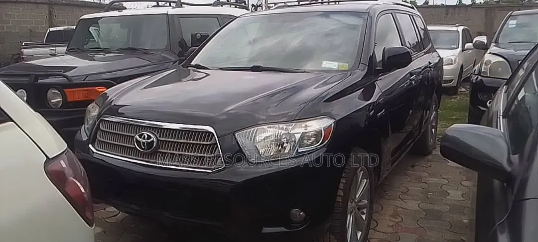 Toyota Highlander 2009 Black