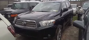 Toyota Highlander 2009 Black