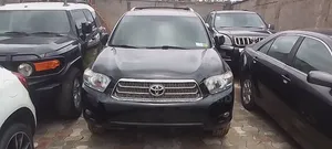 Toyota Highlander 2009 Black