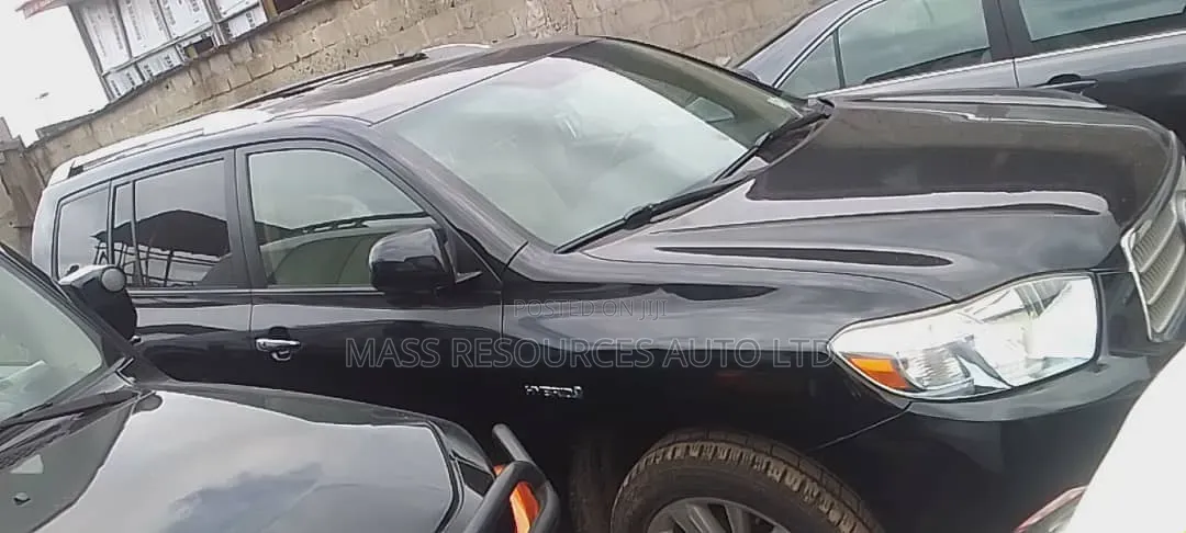 Toyota Highlander 2009 Black