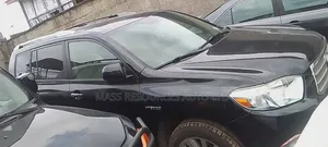 Toyota Highlander 2009 Black