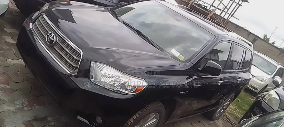 Toyota Highlander 2009 Black