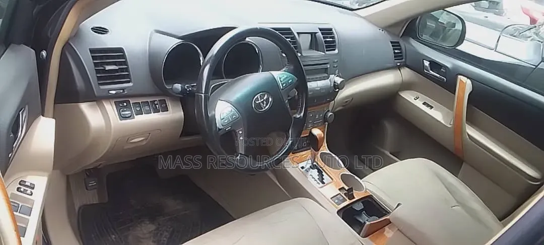 Toyota Highlander 2009 Black