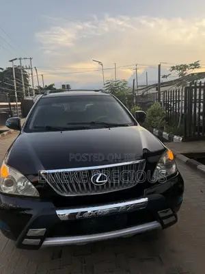 Lexus RX 330 2006 Black