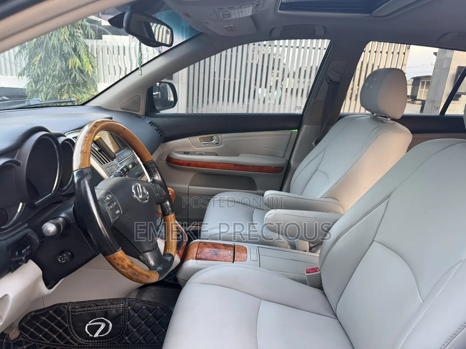 Lexus RX 330 2006 Black