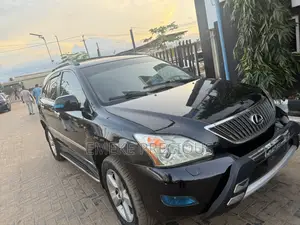 Lexus RX 330 2006 Black