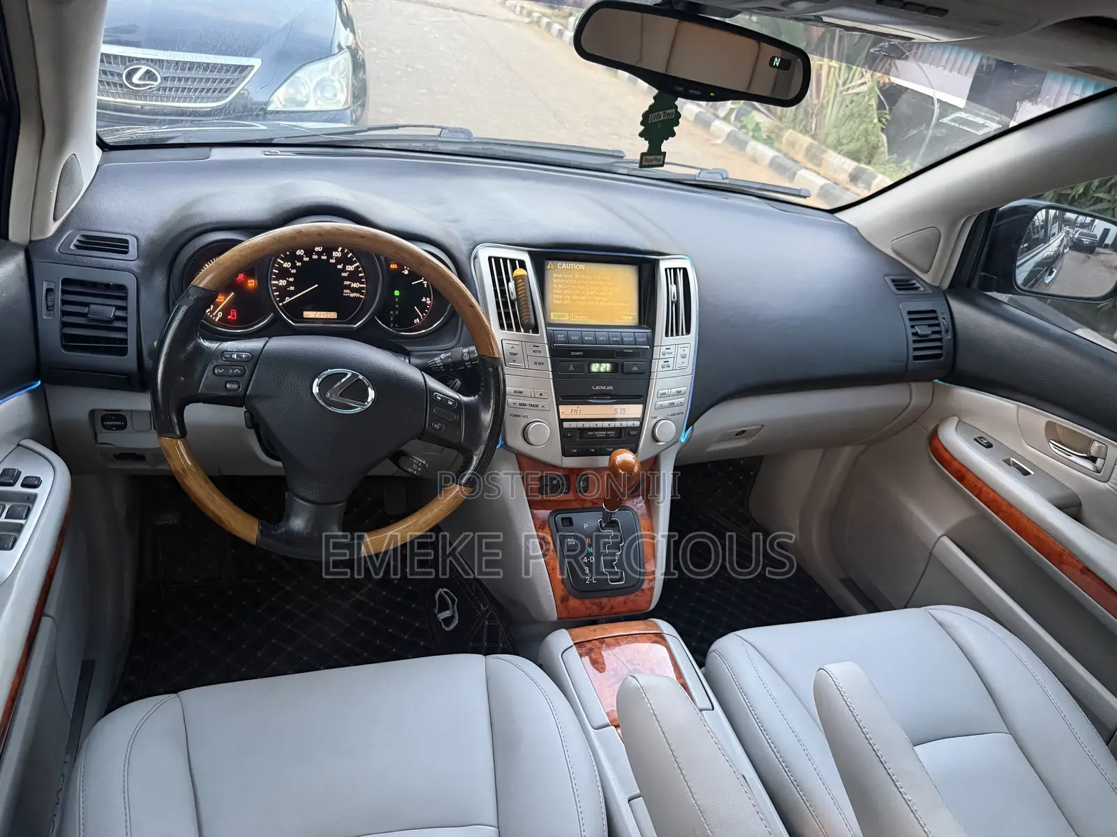 Lexus RX 330 2006 Black