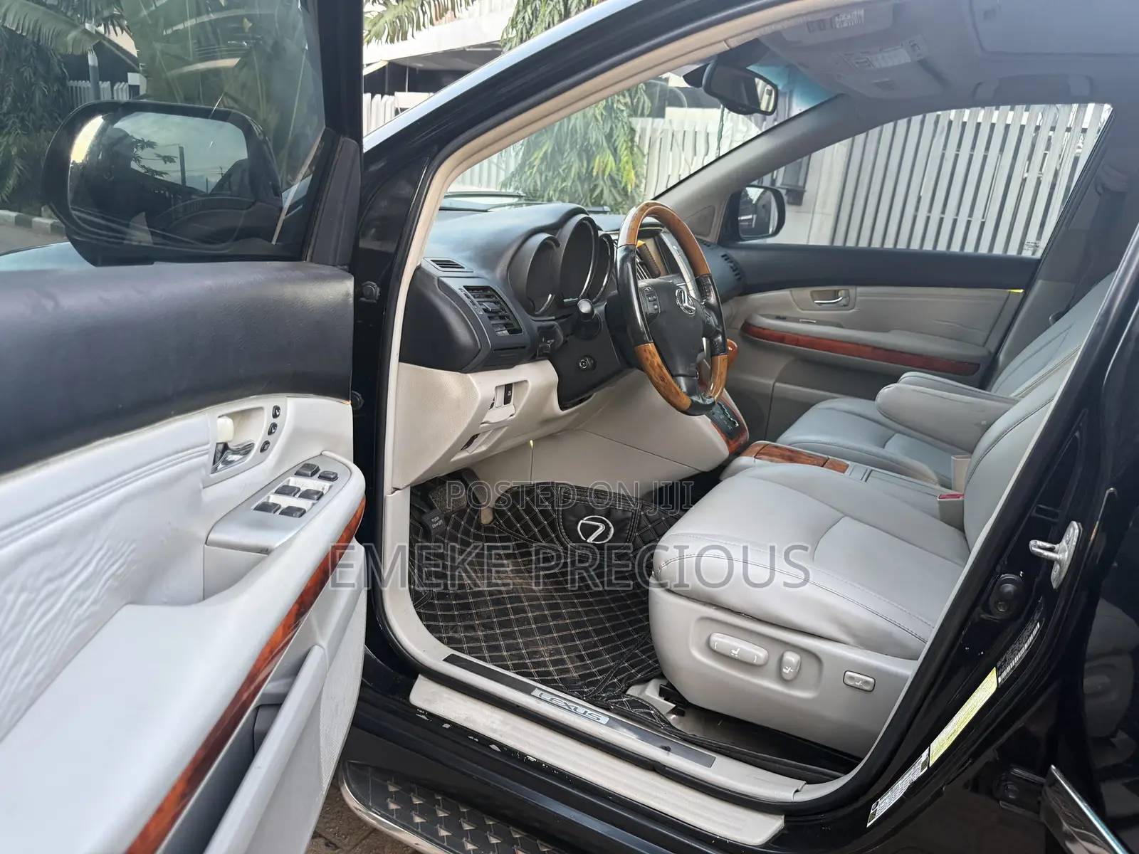 Lexus RX 330 2006 Black