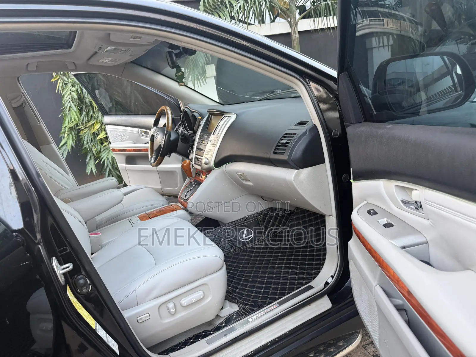 Lexus RX 330 2006 Black