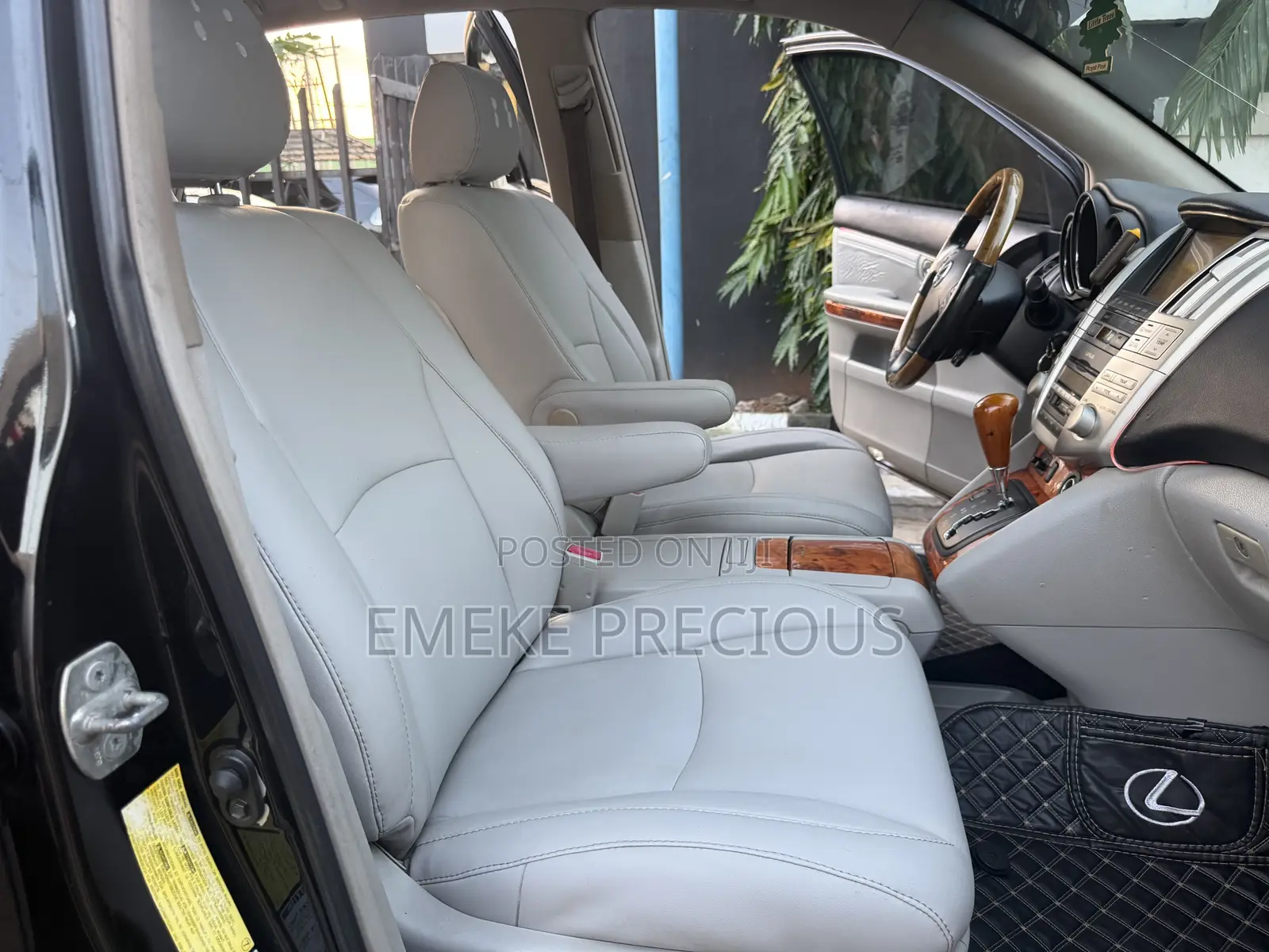 Lexus RX 330 2006 Black