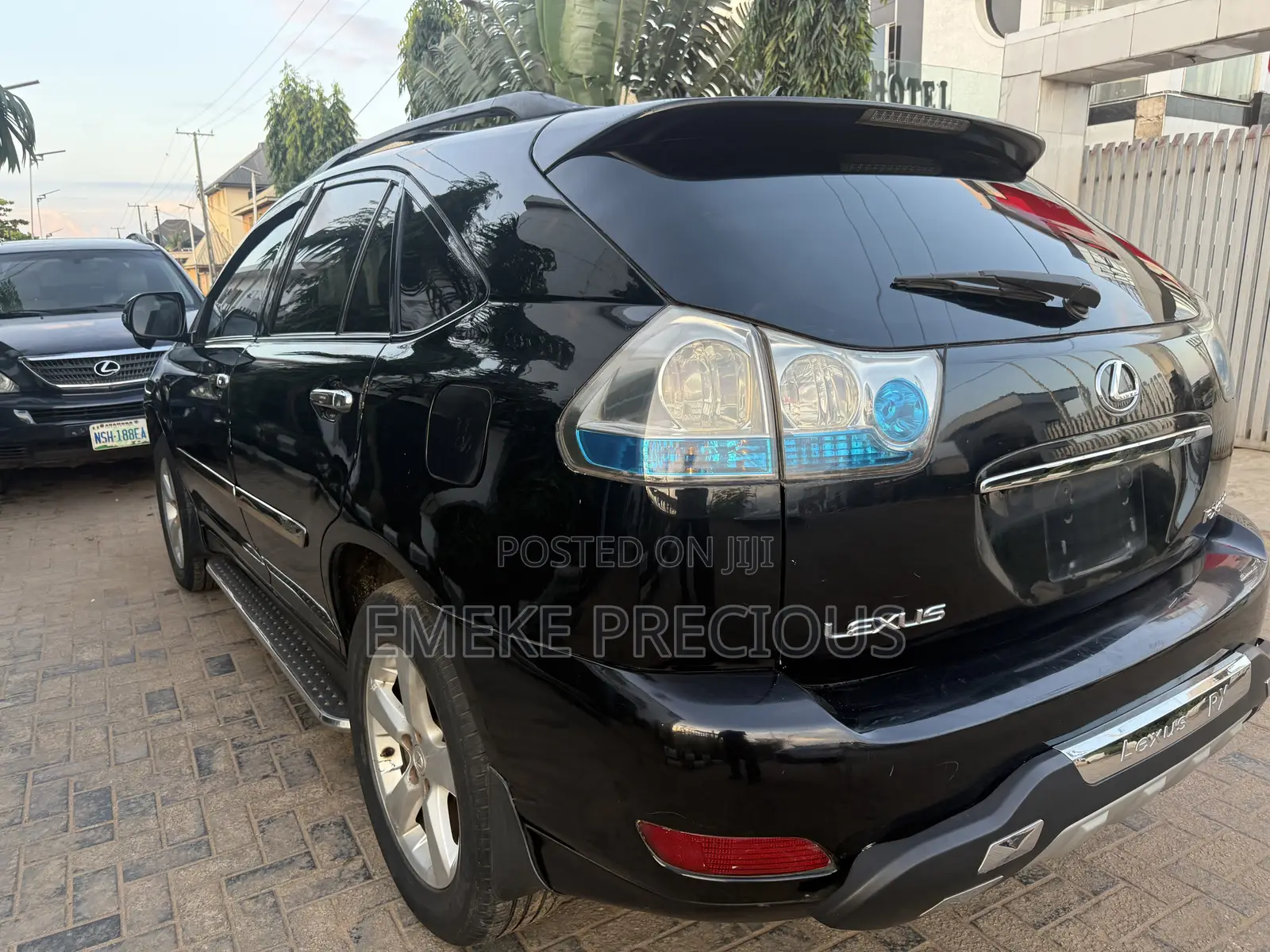 Lexus RX 330 2006 Black