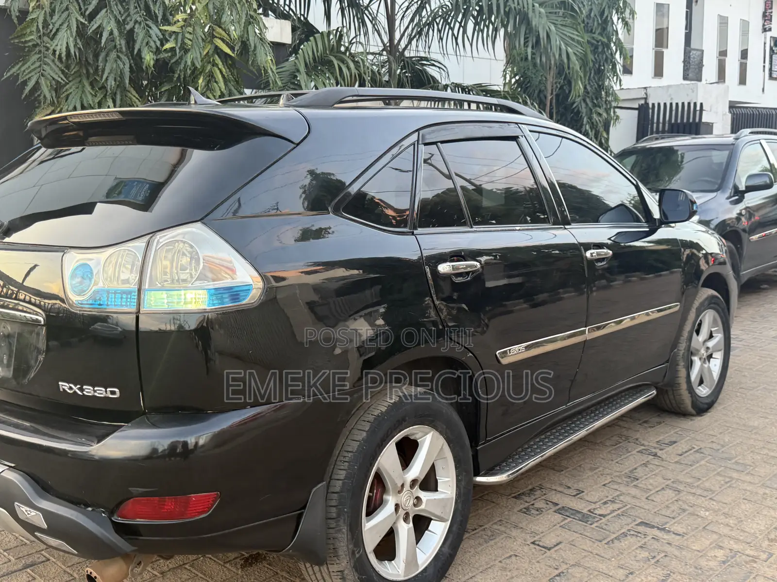 Lexus RX 330 2006 Black