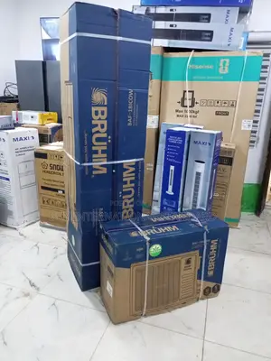 BRUHM 2.0HP Floor Standing AC BAF-18RCEW for Everyday Air Conditioning