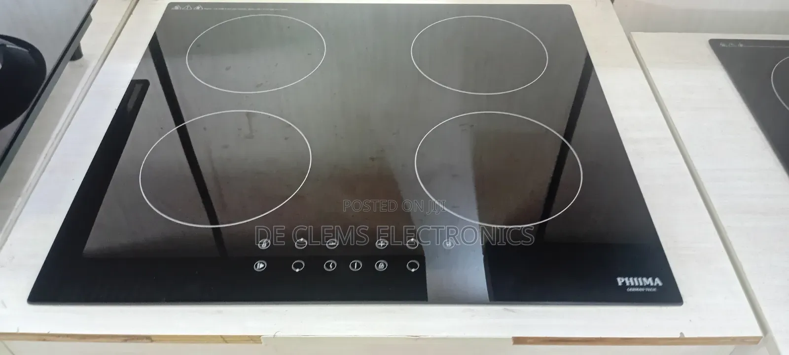 Phima 4Burner Electric Cooker Hub