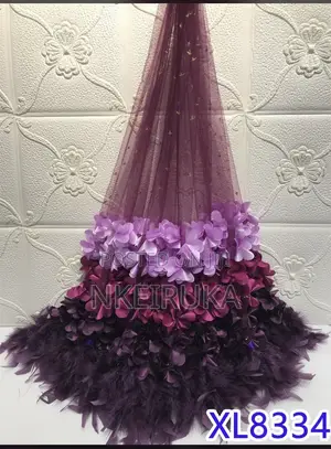 Beaded Luxury Lace