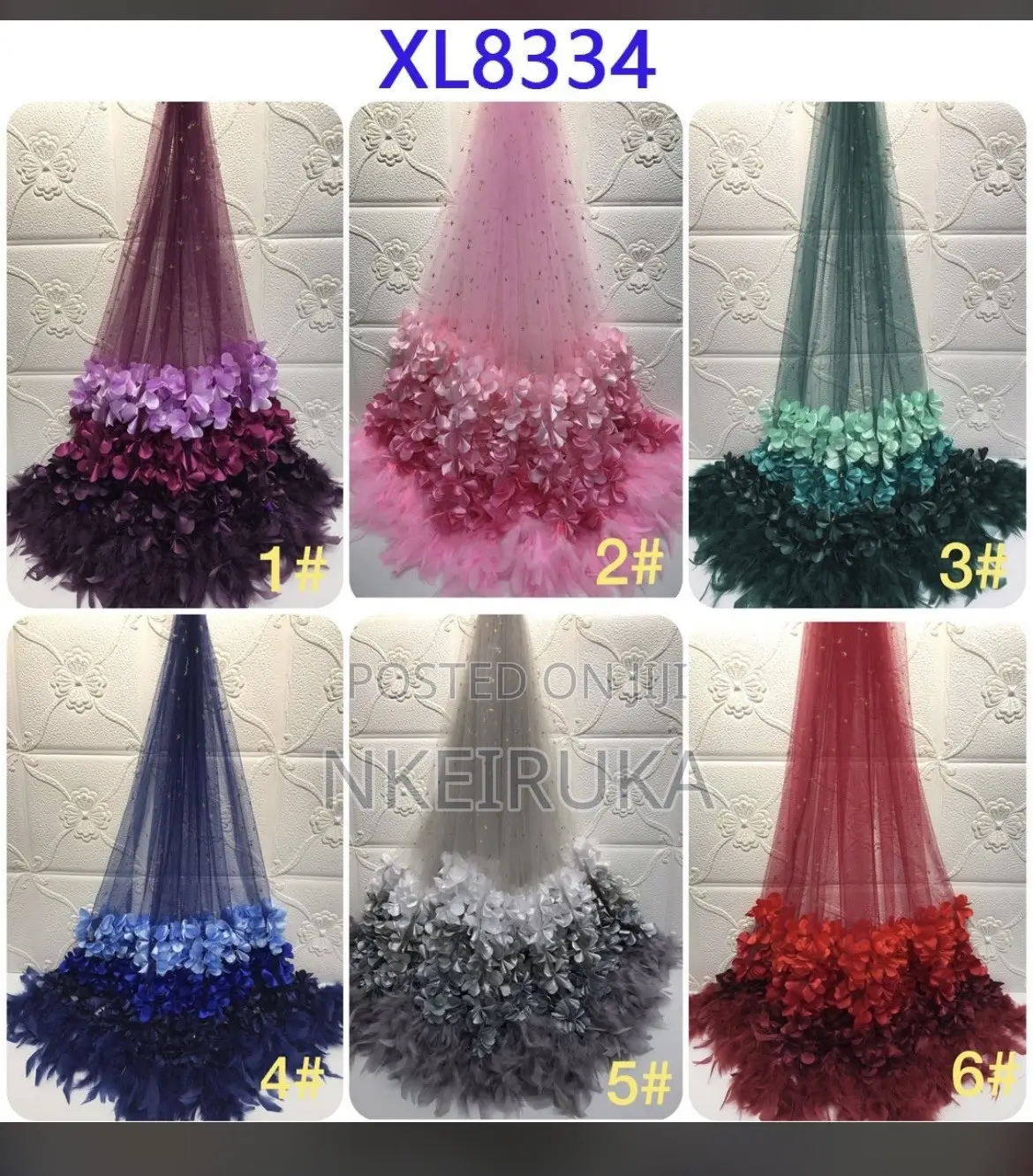 Beaded Luxury Lace