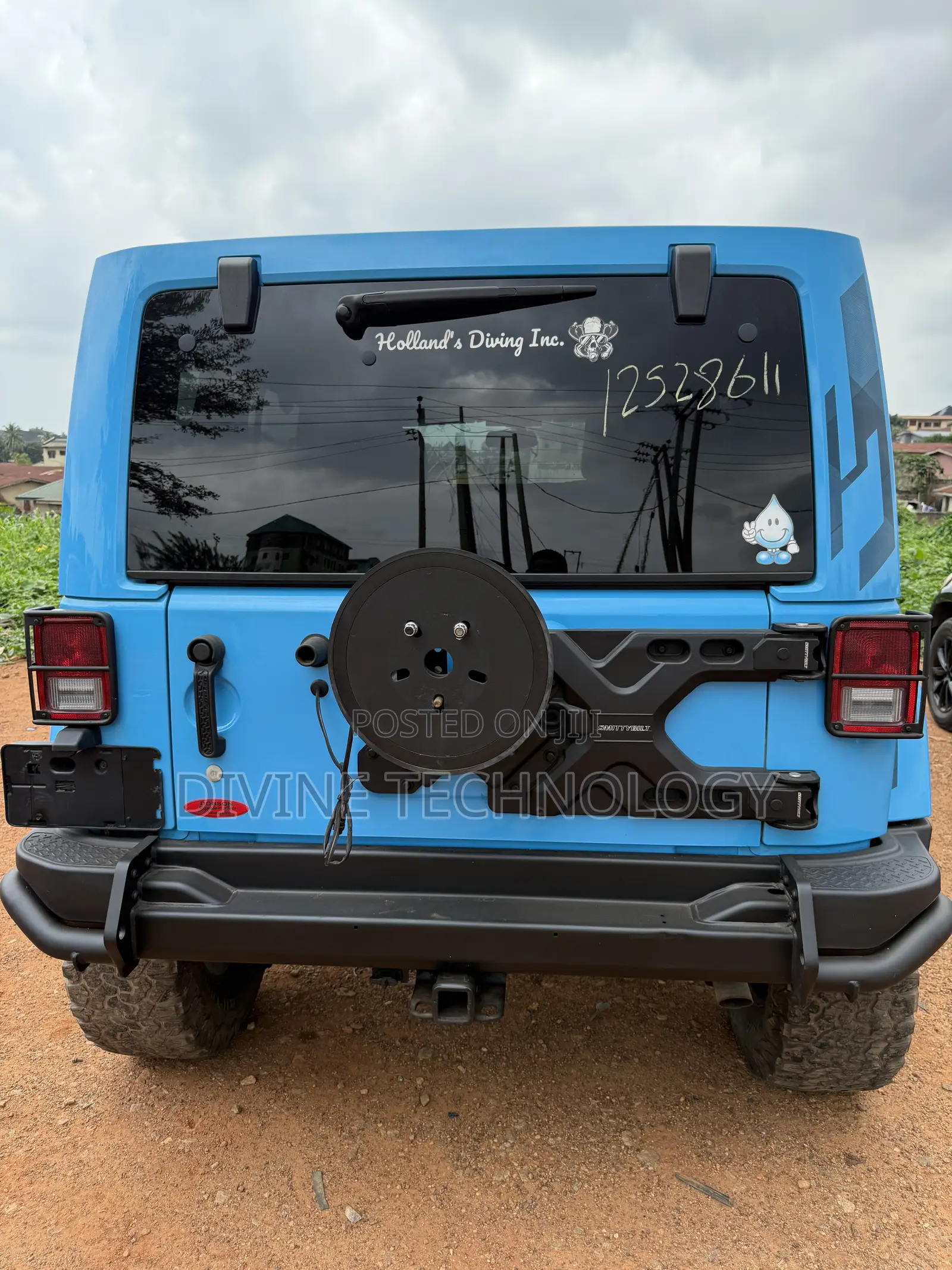 Jeep Wrangler Rubicon 4x4 2017 Blue