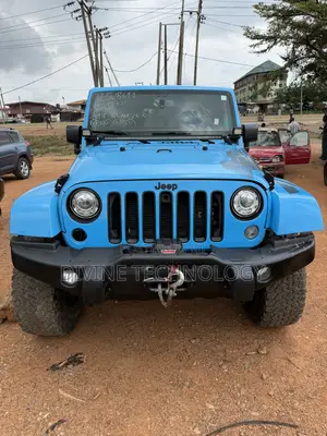 Jeep Wrangler Rubicon 4x4 2017 Blue