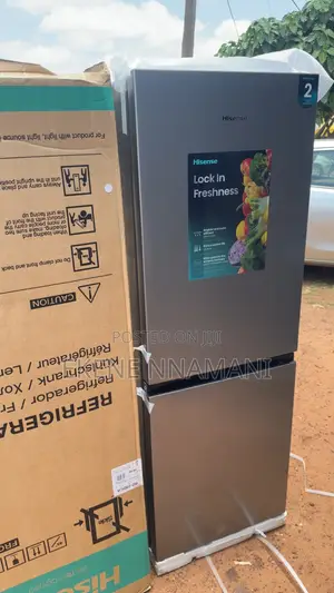 Hisense Double Door Fridge RD29DCA