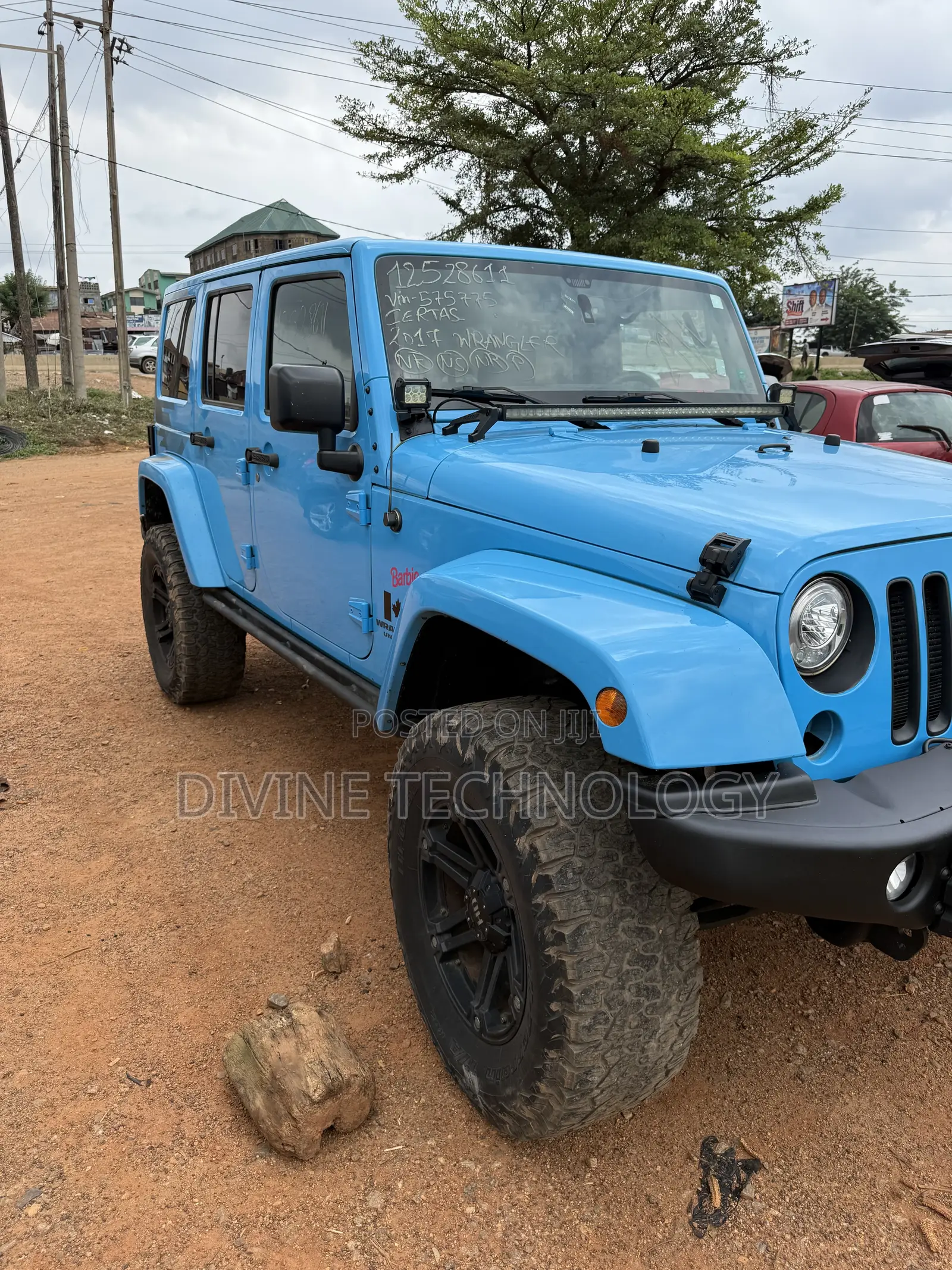 Jeep Wrangler Rubicon 4x4 2017 Blue
