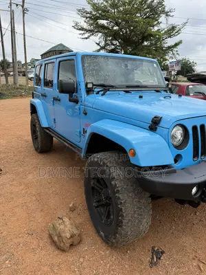 Jeep Wrangler Rubicon 4x4 2017 Blue
