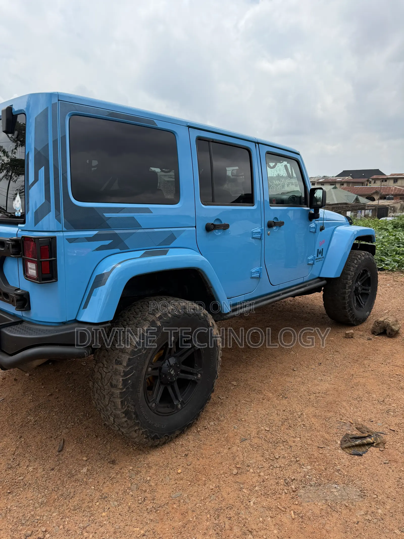 Jeep Wrangler Rubicon 4x4 2017 Blue