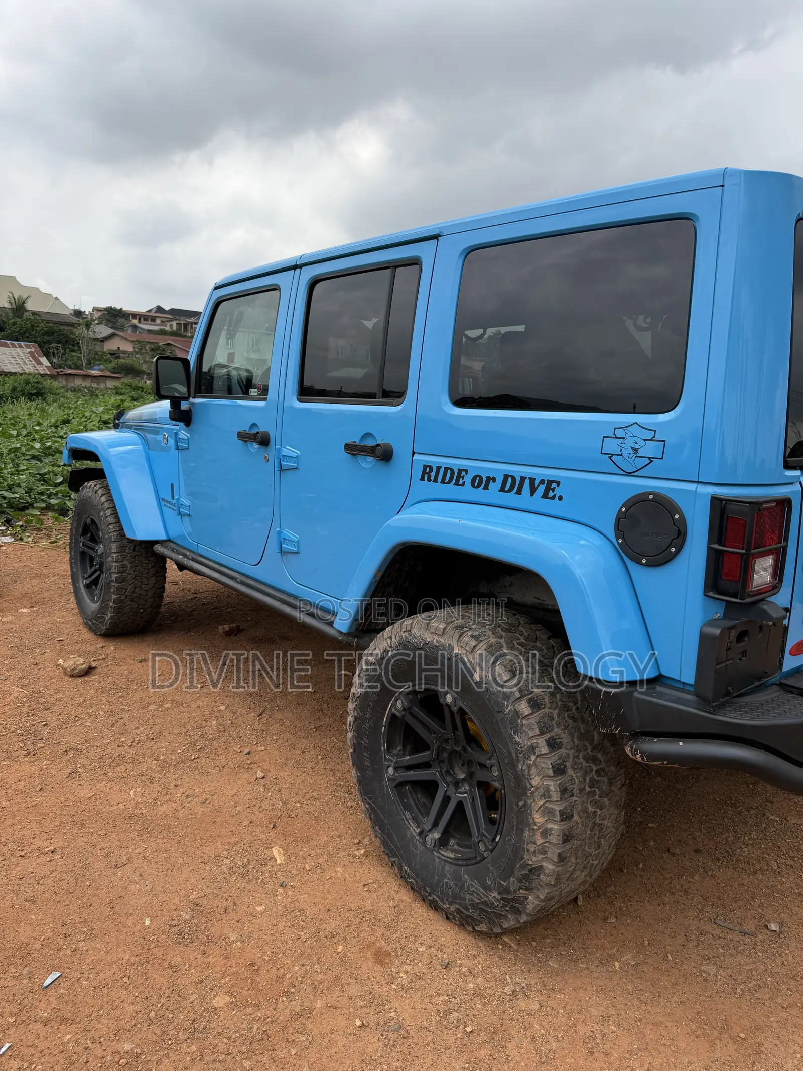 Jeep Wrangler Rubicon 4x4 2017 Blue