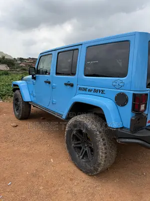 Jeep Wrangler Rubicon 4x4 2017 Blue