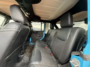 Jeep Wrangler Rubicon 4x4 2017 Blue