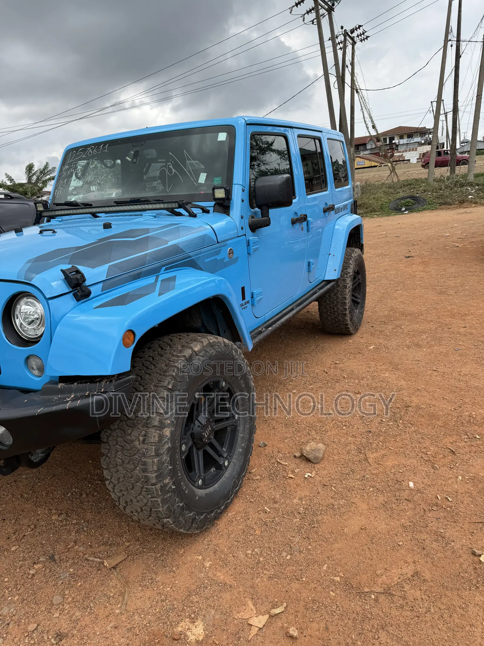 Jeep Wrangler Rubicon 4x4 2017 Blue