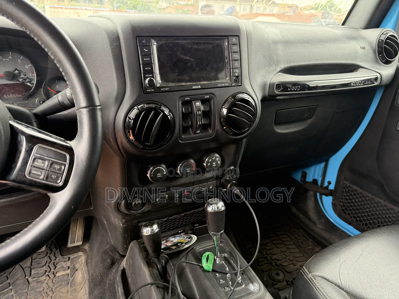 Jeep Wrangler Rubicon 4x4 2017 Blue