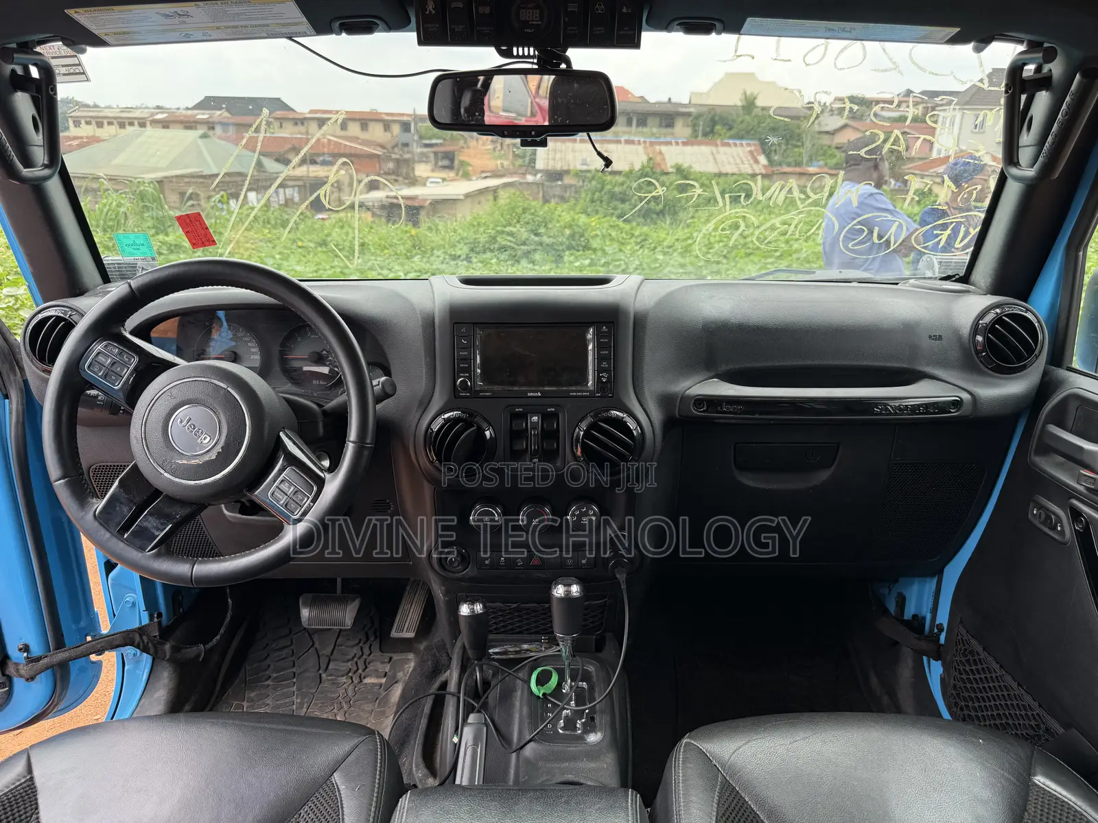 Jeep Wrangler Rubicon 4x4 2017 Blue