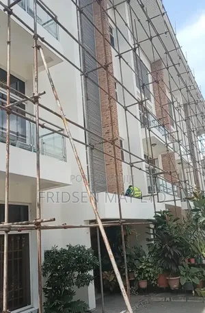 Iron Scaffolding
