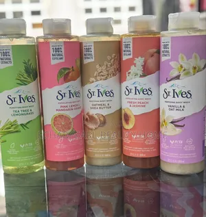 St. Ives Body Wash – Different Variants