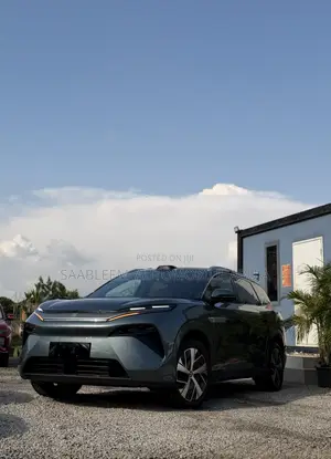 New BYD Tang EV 2025 Gray