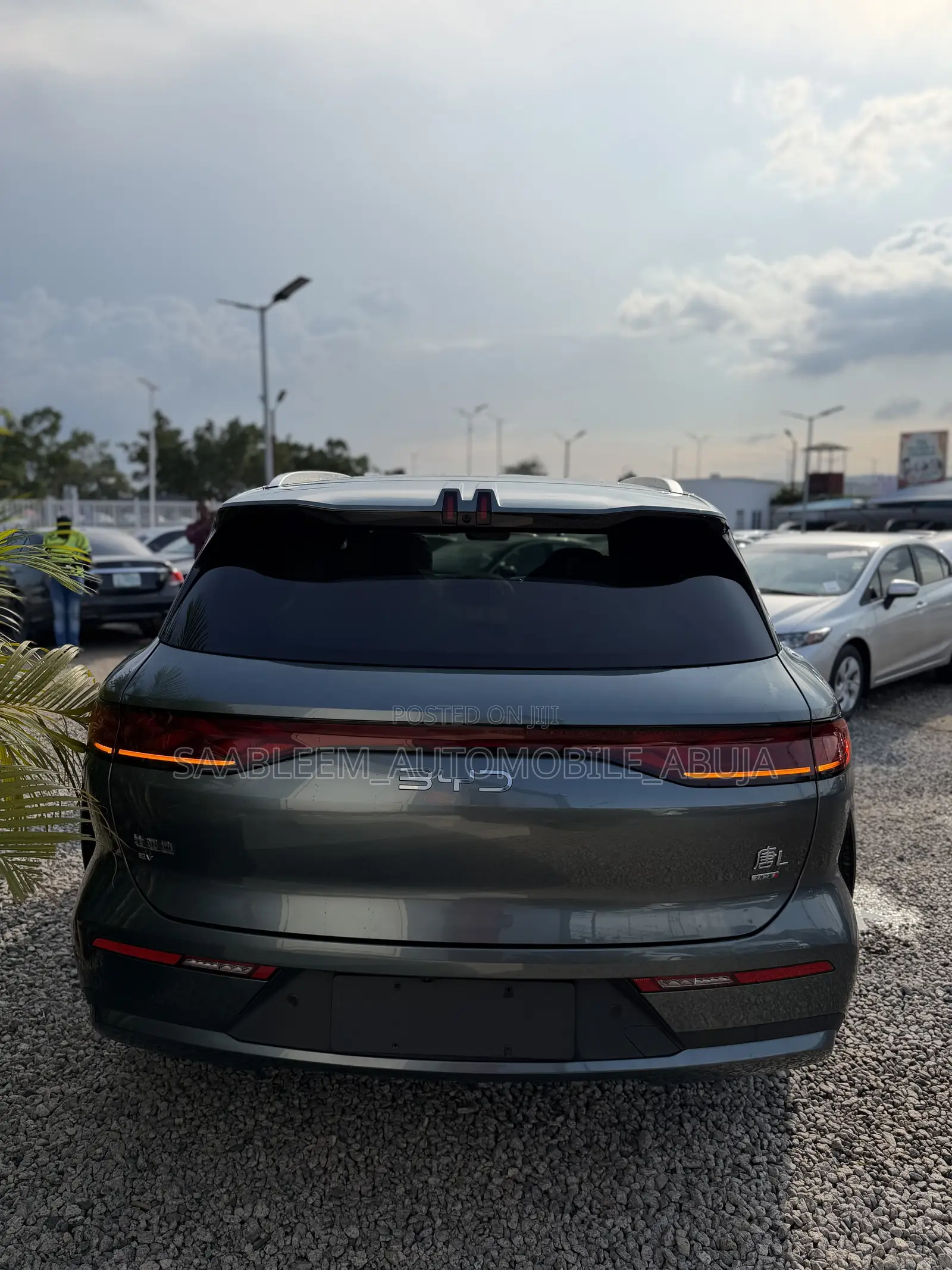 New BYD Tang EV 2025 Gray