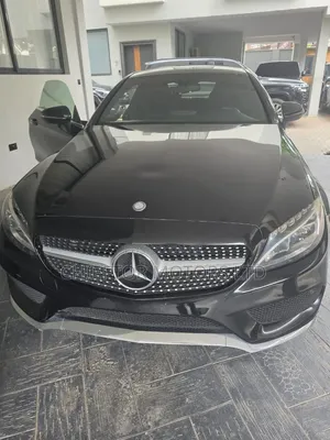 Mercedes-Benz C300 Base 4Matic Coupe AWD (2.0L 4cyl 7A) 2017 Black