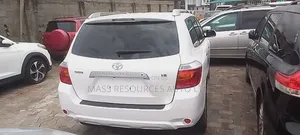 Toyota Highlander 2009 White