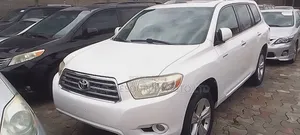 Toyota Highlander 2009 White