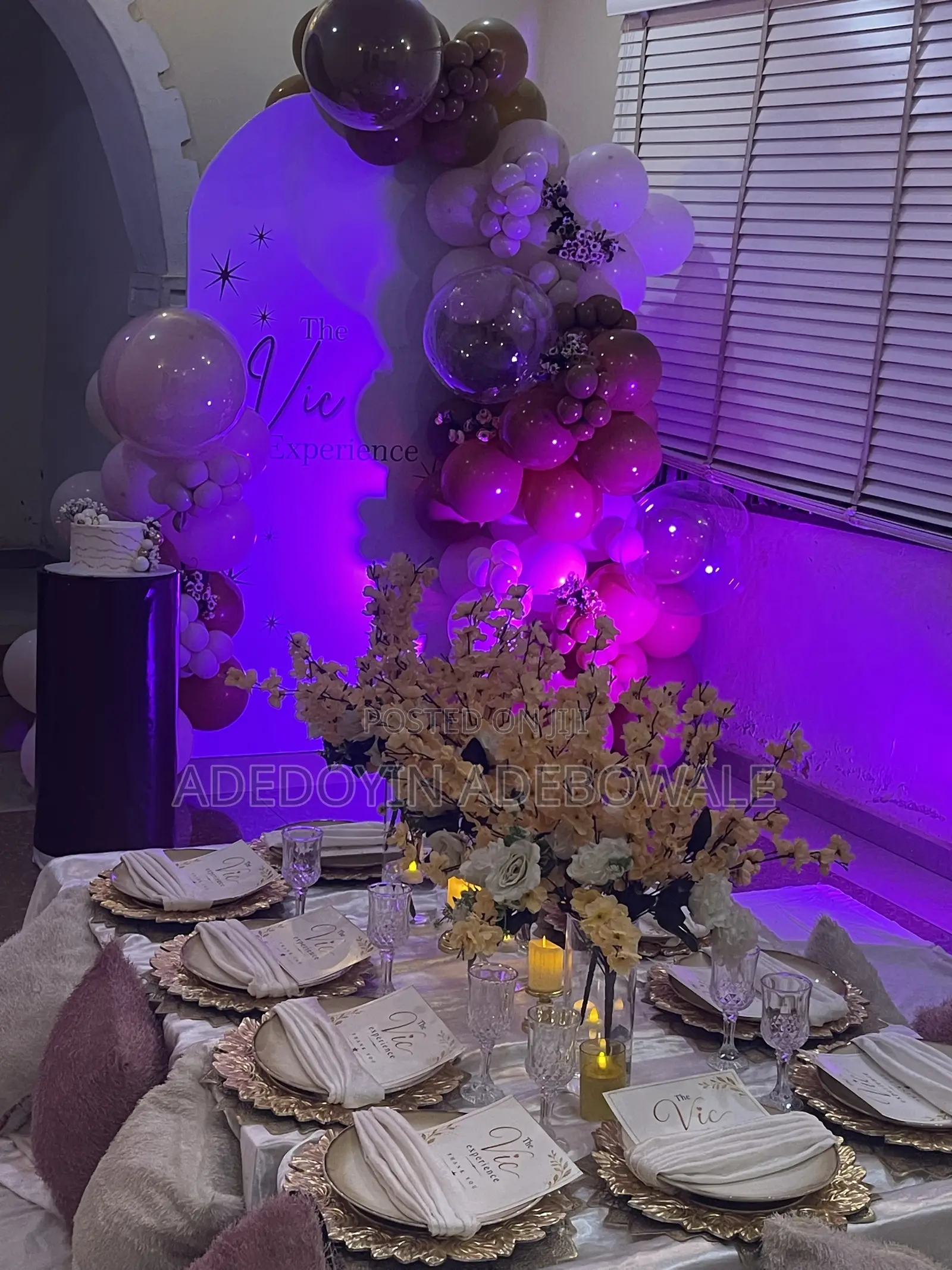 Intimate Picnic Setup& Events
