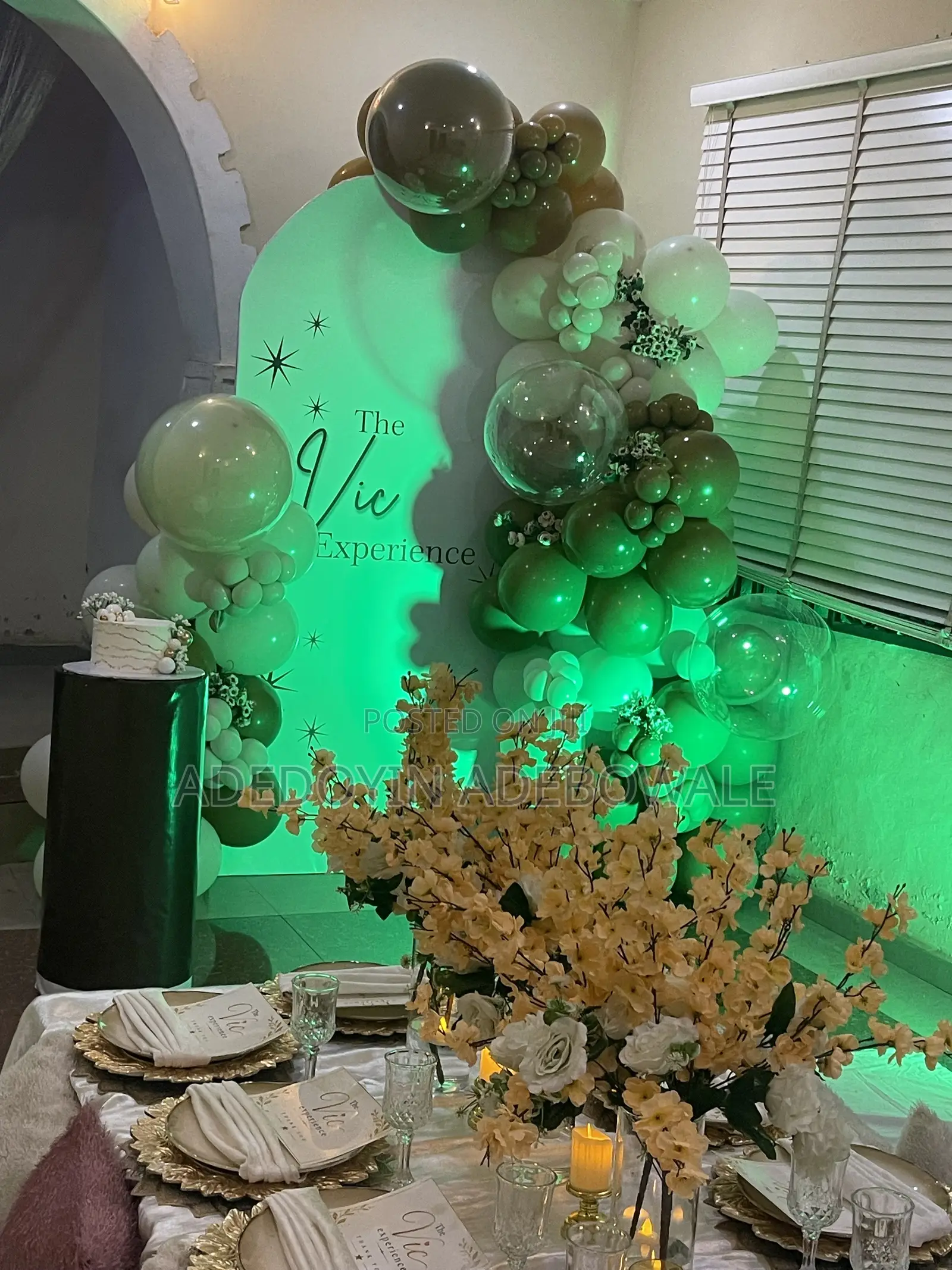 Intimate Picnic Setup& Events