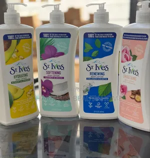 St Ives Body Lotion — Different Variants