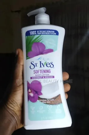 St Ives Body Lotion — Different Variants
