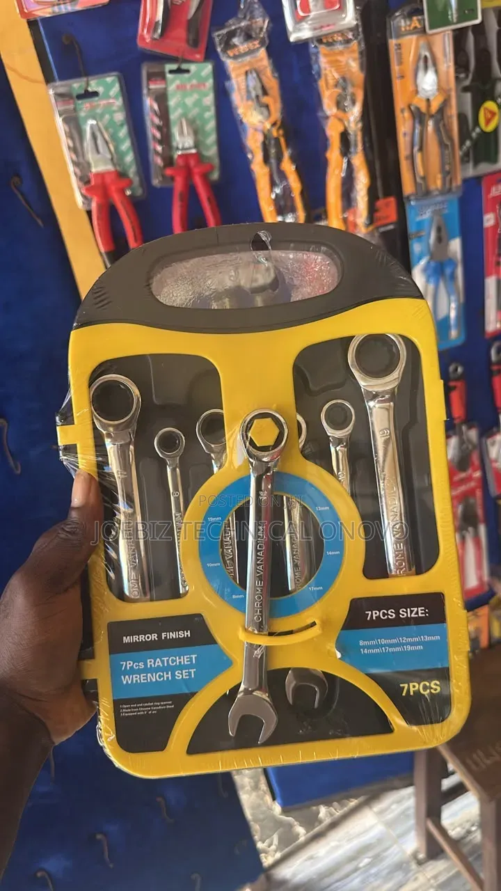 Ratchet Combination Spanners