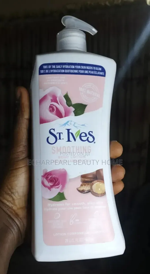 St Ives Body Lotion — Different Variants